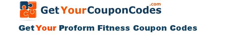 Proform Fitness coupon codes online